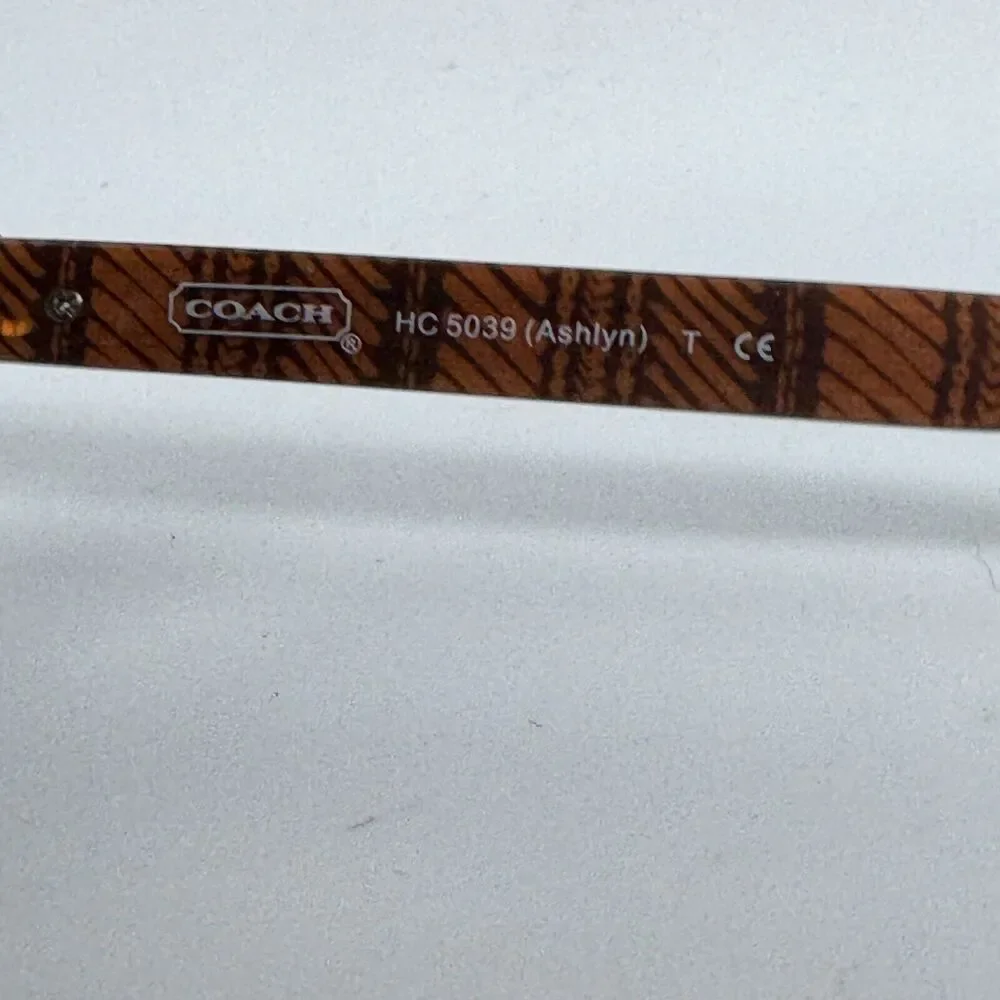 Coach HC 5039 (Ashlyn) 9076 (Satin Brown ) 53-16-135 Eyeglasses Frame H16031‎